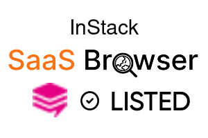 InStack - SaaS Browser Verified Badge