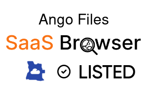 Ango Files - SaaS Browser Verified Badge