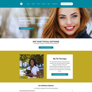 In Demand Dentist Screenshot