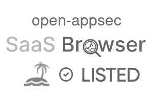 open-appsec - SaaS Browser Verified Badge