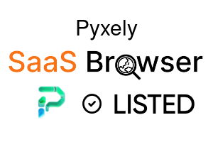 Pyxely - SaaS Browser Verified Badge