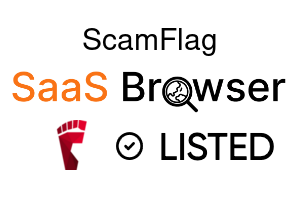 ScamFlag - SaaS Browser Verified Badge