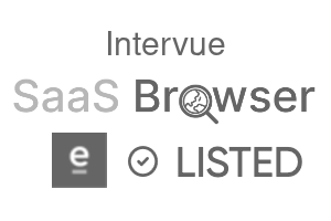 Intervue - SaaS Browser Verified Badge