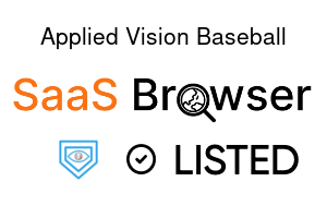 Applied Vision Baseball - SaaS Browser Verified Badge