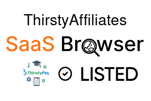 ThirstyAffiliates - SaaS Browser Verified Badge