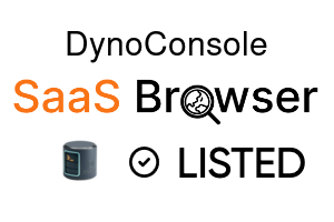 DynoConsole - SaaS Browser Verified Badge