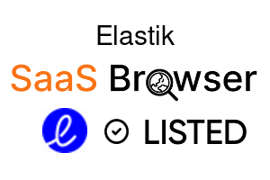 Elastik - SaaS Browser Verified Badge