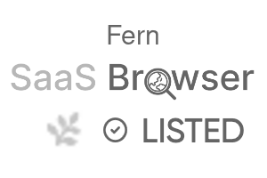 Fern - SaaS Browser Verified Badge