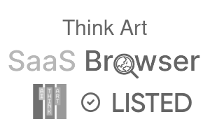 Think Art - SaaS Browser Verified Badge