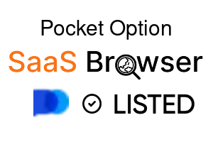 Pocket Option - SaaS Browser Verified Badge