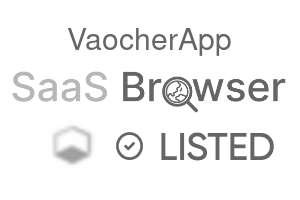 VaocherApp - SaaS Browser Verified Badge