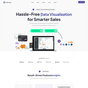 DotlyMaps Screenshot