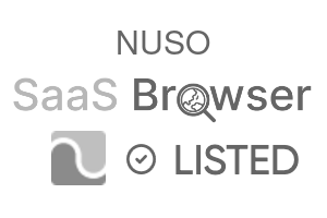 NUSO - SaaS Browser Verified Badge