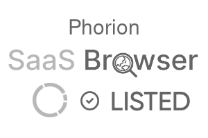 Phorion - SaaS Browser Verified Badge