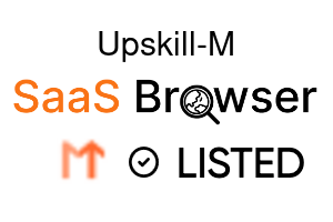 Upskill-M - SaaS Browser Verified Badge