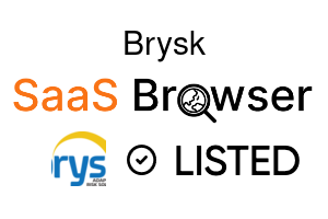 Brysk - SaaS Browser Verified Badge