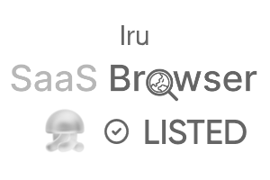 Iru - SaaS Browser Verified Badge