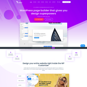 ColibriWP Screenshot