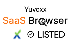 Yuvoxx - SaaS Browser Verified Badge