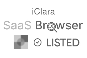 iClara - SaaS Browser Verified Badge