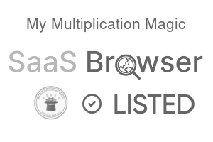 My Multiplication Magic - SaaS Browser Verified Badge