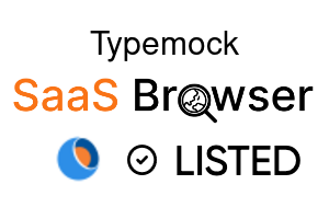 Typemock - SaaS Browser Verified Badge