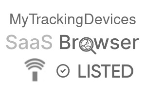 MyTrackingDevices - SaaS Browser Verified Badge