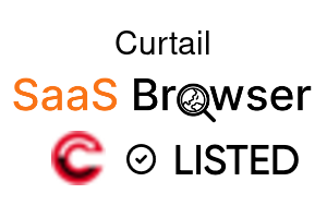 Curtail - SaaS Browser Verified Badge