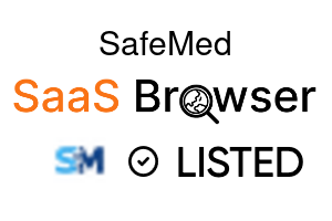 SafeMed - SaaS Browser Verified Badge