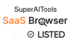 SuperAITools - SaaS Browser Verified Badge
