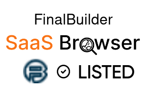 FinalBuilder - SaaS Browser Verified Badge