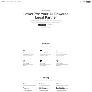 LawerPro Screenshot