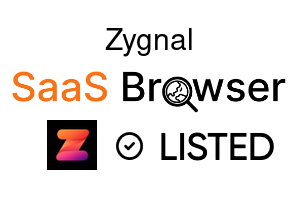 Zygnal - SaaS Browser Verified Badge