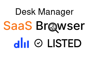Desk Manager - SaaS Browser Verified Badge