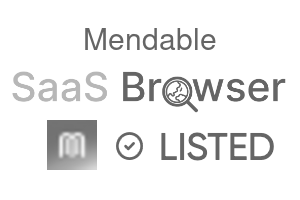 Mendable - SaaS Browser Verified Badge