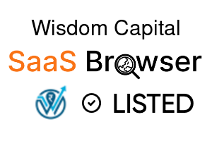 Wisdom Capital - SaaS Browser Verified Badge