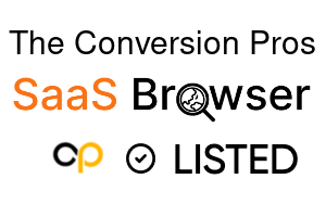 The Conversion Pros - SaaS Browser Verified Badge