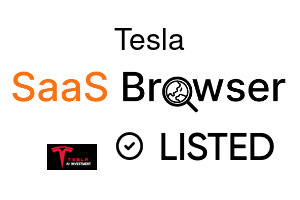 Tesla - SaaS Browser Verified Badge