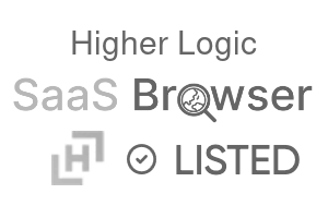 Higher Logic - SaaS Browser Verified Badge