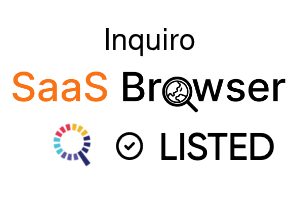 Inquiro - SaaS Browser Verified Badge