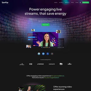 Sparkup Screenshot