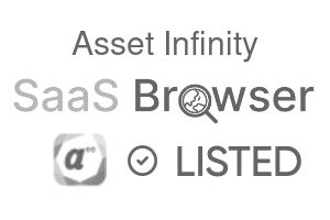 Asset Infinity - SaaS Browser Verified Badge