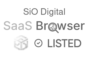 SiO Digital - SaaS Browser Verified Badge