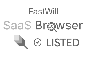 FastWill - SaaS Browser Verified Badge