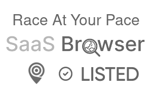 Race At Your Pace - SaaS Browser Verified Badge