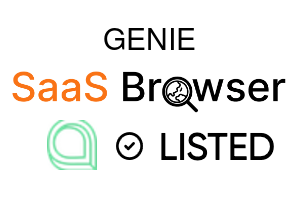 GENIE - SaaS Browser Verified Badge