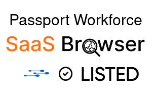 Passport Workforce - SaaS Browser Verified Badge