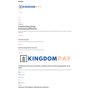 Kingdom Pay Screenshot