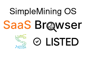SimpleMining OS - SaaS Browser Verified Badge