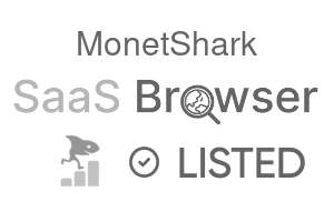 MonetShark - SaaS Browser Verified Badge